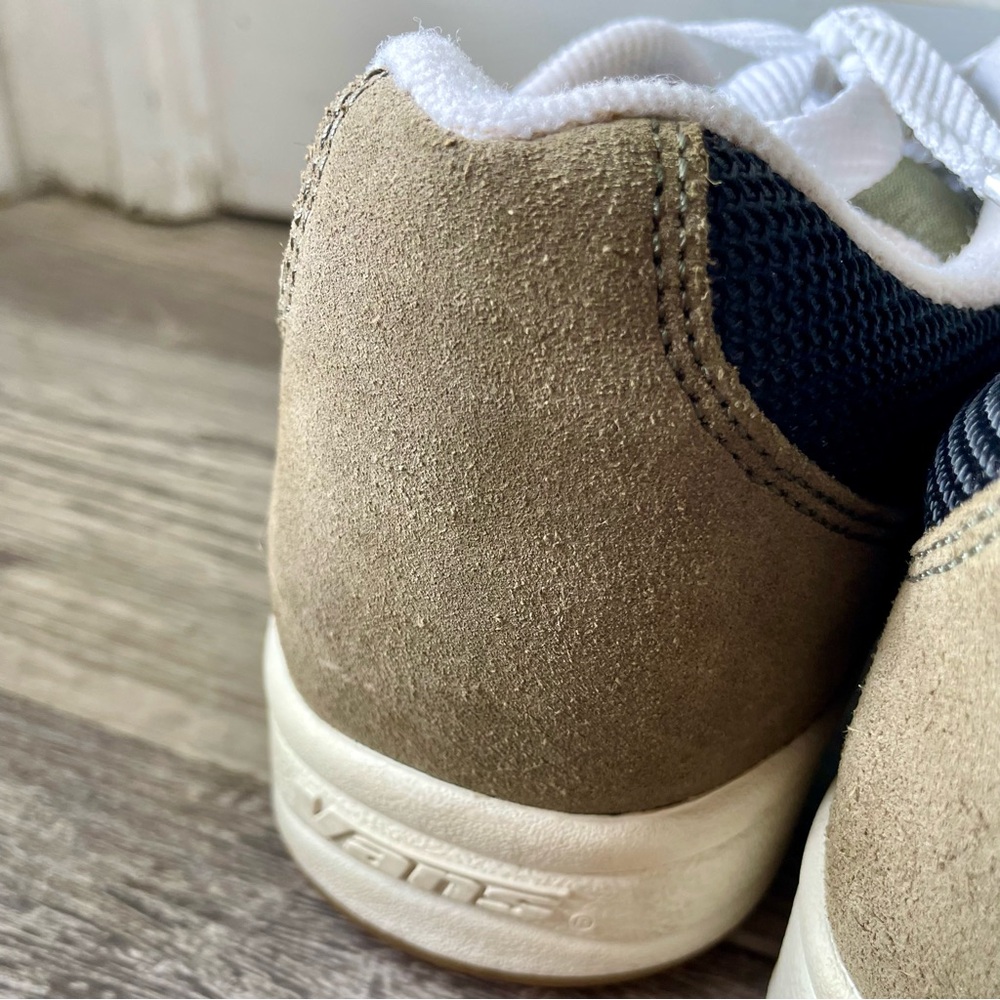 Vintage 90s Y2K Vans Oslo Fat Tongue Skate Skateboard Chunky Sneakers Men’s 7 - Picture 8 of 14